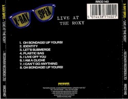 Live at the Roxy Club