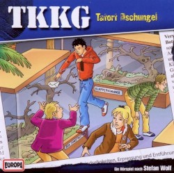 TKKG 169: Tatort Dschungel