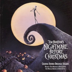 Tim Burton's Nightmare Before Christmas: Colonna sonora originale italiana