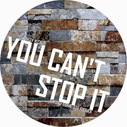 You Can't Stop It