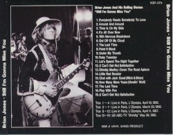 Still I’m Gonna Miss You