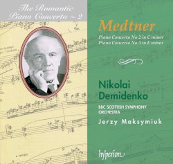 The Romantic Piano Concerto, Volume 2: Piano Concerto no. 2 in C minor / Piano Concerto no. 3 in E minor