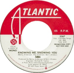 Knowing Me, Knowing You