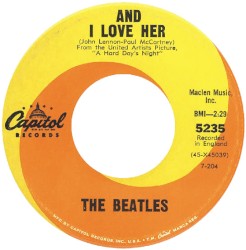 And I Love Her / If I Fell
