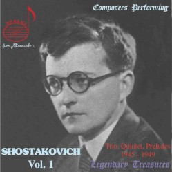 Legendary Treasures: Shostakovich, Vol. 1