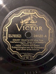 Ebony Rhapsody / I Met My Waterloo