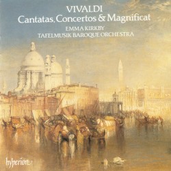 Cantatas, Concertos & Magnificat