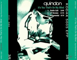 It's You That's on My Mind