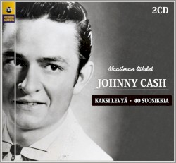 Maailman tähdet Johnny Cash 40 suosikkia