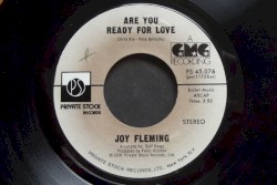 Are You Ready for Love