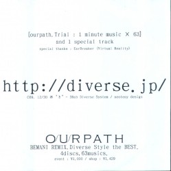 OURPATH from Diverse System [Trial]