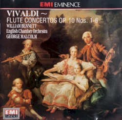 Flute Concertos, op. 10 nos. 1-6