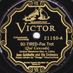 So Tired / Just a Little Kiss From a Little Miss