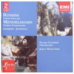 Rossini: String Sonatas / Mendelssohn: String Symphonies