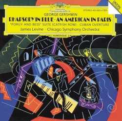 Rhapsody in Blue / An American in Paris / “Porgy and Bess” Suite (Catfish Row) / Cuban Overture