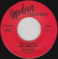 (He's Gonna Be) Fine, Fine, Fine / How Come