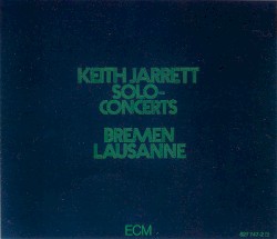 Solo Concerts: Bremen/Lausanne