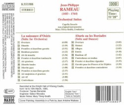 La Naissance d’Osiris / Abaris ou les Boréades