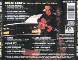 His Twangy Guitar / The Rebels