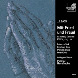 Mit Fried und Freud: Cantatas BWV 8, 125, 138