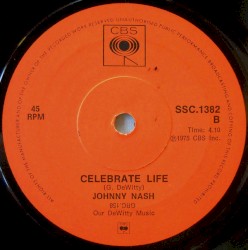 The Look in Your Eyes / Celebrate Life