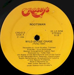 Wild Goose Chase / Reaching Out