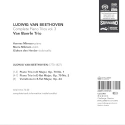 Complete Piano Trios Vol. 3