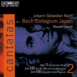 Cantatas, Volume 2