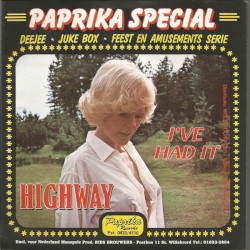 Voor Sonja doe ik alles / I’ve Had It