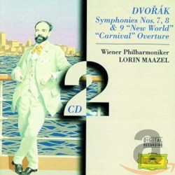 Symphonies Nos. 7, 8 & 9 "New World" / "Carnival" Overture