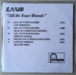 All in Your Hands