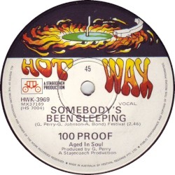 Somebody's Been Sleeping