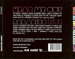 Hear Me Out & Paradiso Live