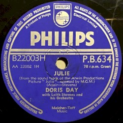 Julie / I've Gotta Sing Away These Blues