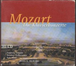 Die Klavierkonzerte