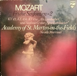 Frühe Sinfonien-2