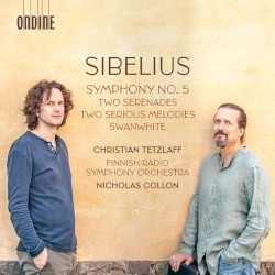 Symphony no. 5 / Two Serenades / Two Serious Melodies / Swanwhite