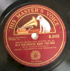 In a Sentimental Mood / You Forgot to Remember