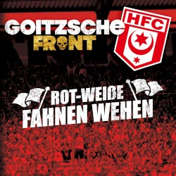 Rot-weiße Fahnen wehen