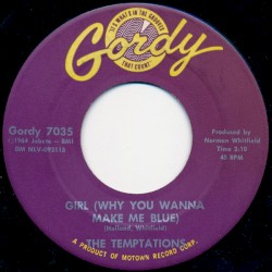 Girl (Why You Wanna Make Me Blue) / Baby, Baby I Need You