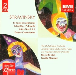 Le Sacre du Printemps / Pétrouchka / Pulcinella