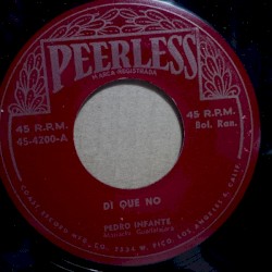 Di que no / Tengo un amigo