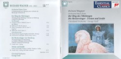 Orchestral Music from Der Ring des Nibelungen, Die Meistersinger, and Tristan und Isolde