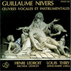 Ćuvres vocales et instrumentales