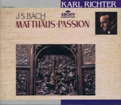 J.S. Bach: Matthäus-Passion