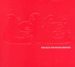 The Blue Thumb Recordings