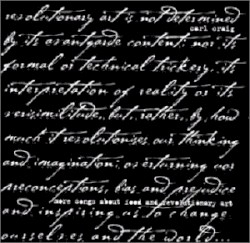 More Songs About Food and Revolutionary Art