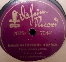 Lehmann aus Kuhschnabbel in der Stadt / Bemmchen auf der Pferderennbahn