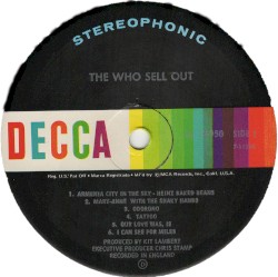 The Who Sell Out