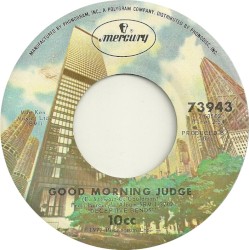 Good Morning Judge
